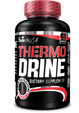 BIOTECH USA THERMO DRINE 60 Capsules - Dr Gain - Bodybuilding and Sports  Supplements